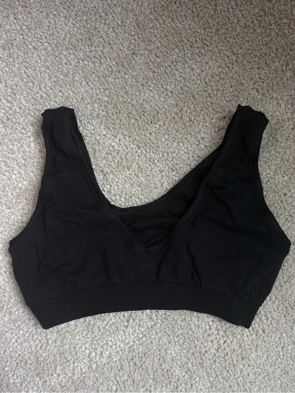 Commando black bra - Picture 2 of 3